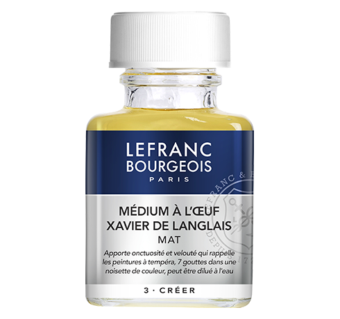 Lefranc Bourgeois - Xavier de Langlais egg medium matt
