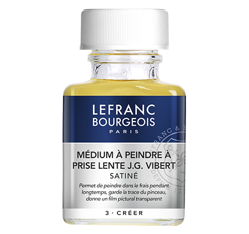 Lefranc Bourgeois - slow setting painting medium JG Vibert