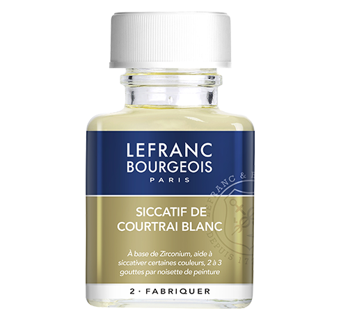 Lefranc Bourgeois - white courtrai siccative