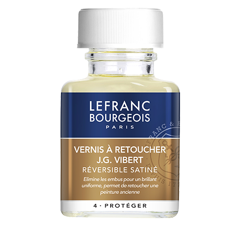Lefranc Bourgeois - JG Vibert retouching varnish