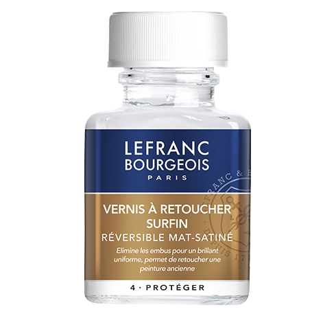 Lefranc Bourgeois - superfine retouching varnish