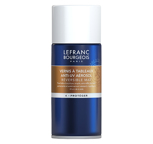 Lefranc Bourgeois - Lefranc Bourgeois - anti UV picture varnish aerosol matt