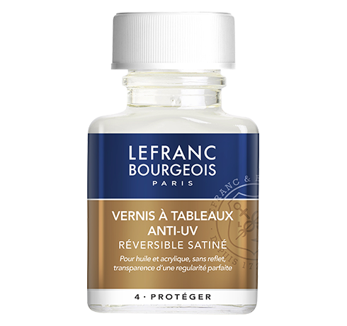 Lefranc Bourgeois - anti UV picture varnish satin