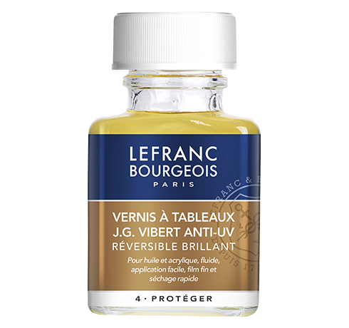 Lefranc Bourgeois - JG Vibert anti-UV picture varnish