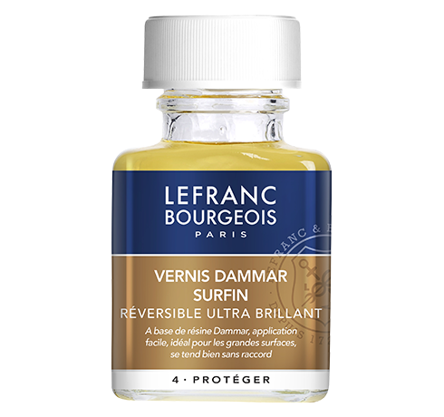 Lefranc Bourgeois - superfine dammar varnish
