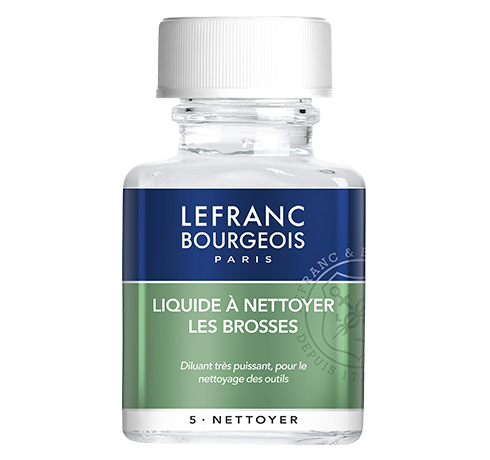 Lefranc Bourgeois Brush cleaning fluid