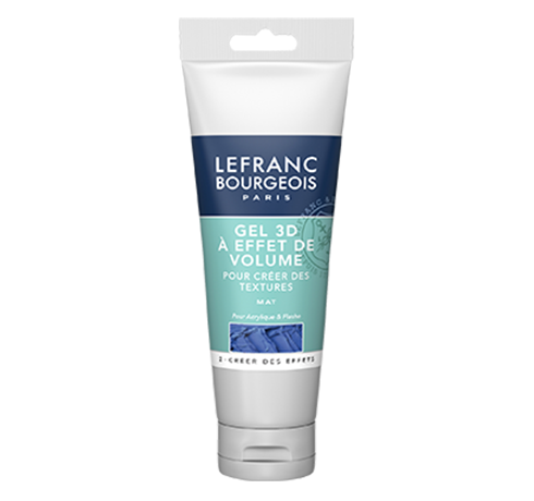 Matt Volume Effect 3D Gel Lefranc Bourgeois