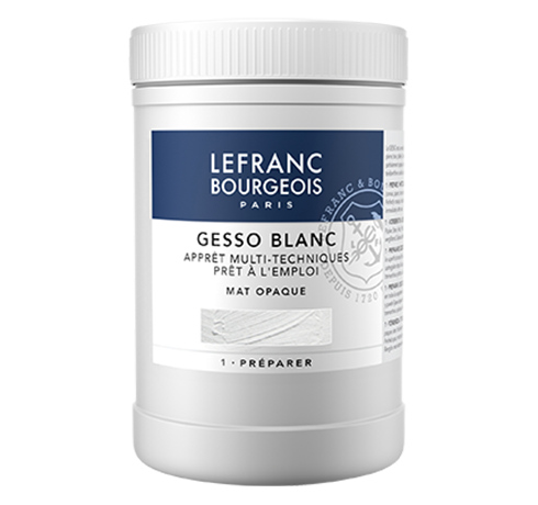 Lefranc Bourgeois White Gesso
