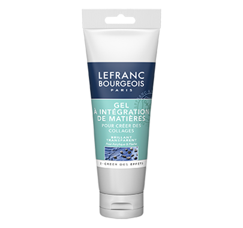 Lefranc Bourgeois Glossy Transparent Embedding Gel