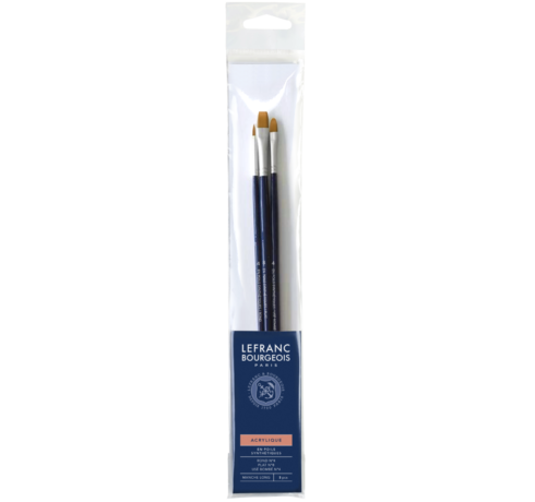 Acrylic Brush Set Lefranc Bourgeois