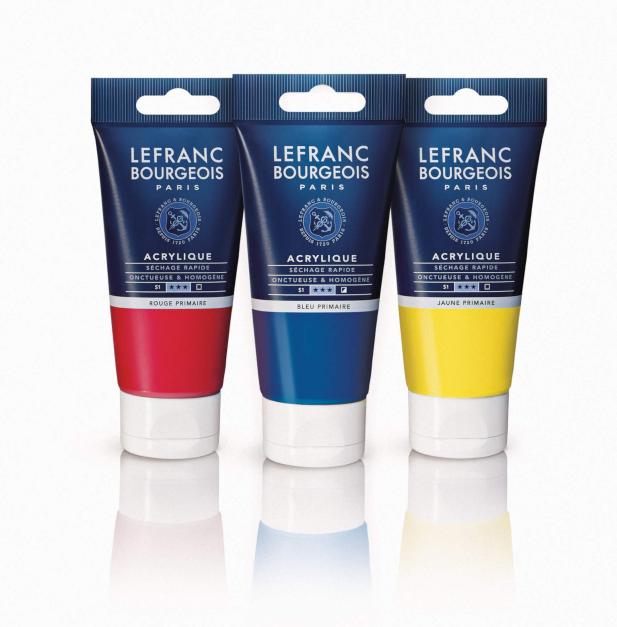Tubes acrylique fine Lefranc Bourgeois