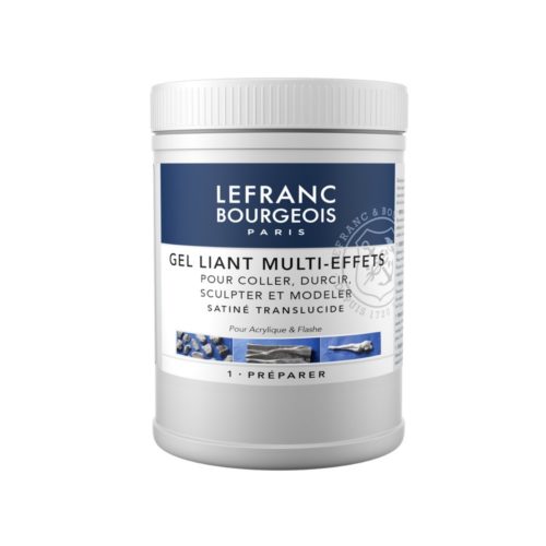 Gel liant multi effets Lefranc Bourgeois 500ML