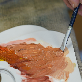 Lefranc Bourgeois Tutorial Copy Oil Painting Rules