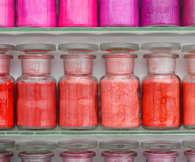 we make colors