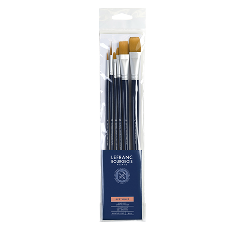 Lefranc Bourgeois Pinceaux Acrylique